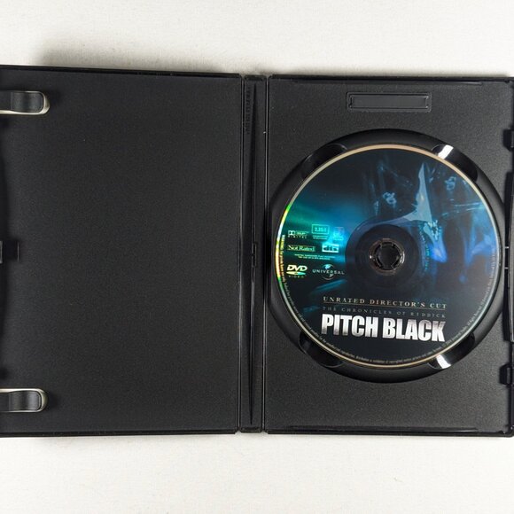 Vin Diesel Pitch Black / the Chronicles of Riddick DVD Unrated Directors cut - Picture 4 of 5